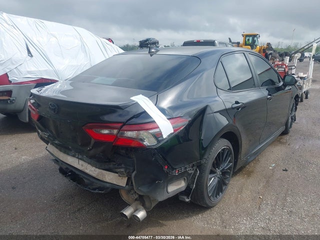 Продажа на аукционе авто 2022 Toyota Camry Se Nightshade Special Awd, vin: 4T1G11BK1NU049770, номер лота: 44705477