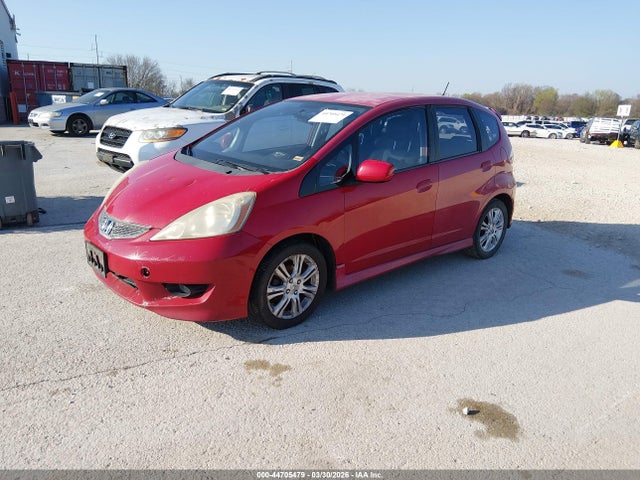 2009 HONDA FIT JHMGE87489S038678 Photo 1