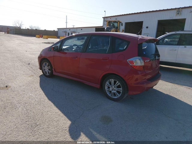 2009 HONDA FIT JHMGE87489S038678 Photo 2