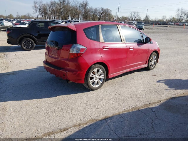 2009 HONDA FIT JHMGE87489S038678 Photo 3