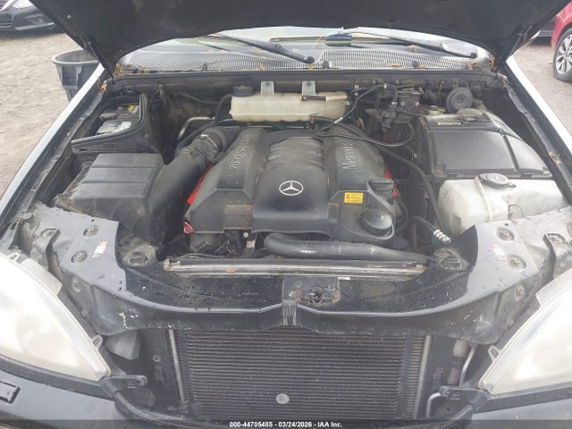 44705485 :رقم المزاد ، 4JGAB75E42A318823 vin ، 2002 Mercedes-benz Ml 500 مزاد بيع
