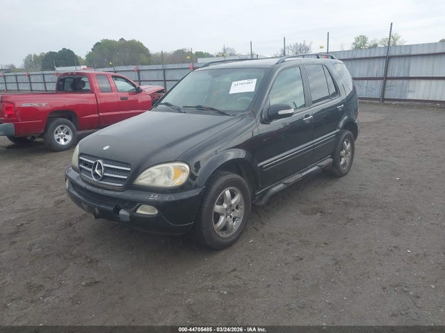 44705485 :رقم المزاد ، 4JGAB75E42A318823 vin ، 2002 Mercedes-benz Ml 500 مزاد بيع