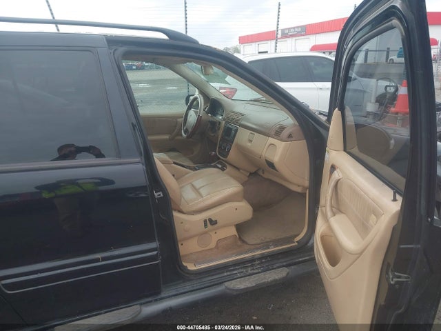 44705485 :رقم المزاد ، 4JGAB75E42A318823 vin ، 2002 Mercedes-benz Ml 500 مزاد بيع