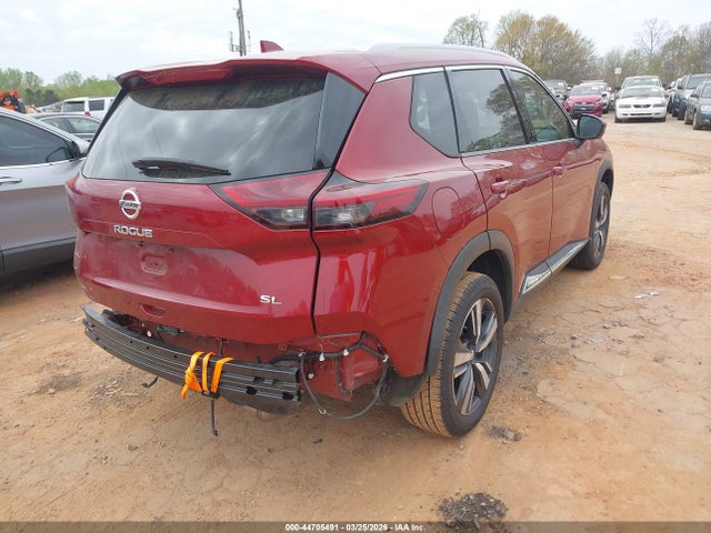 Продаж на аукціоні авто 2021 Nissan Rogue Sl Fwd, vin: 5N1AT3CA1MC820587, номер лоту: 44705491