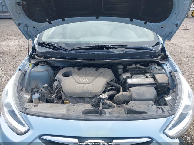KMHCU4AE2EU754015 Hyundai ACCENT GLS
