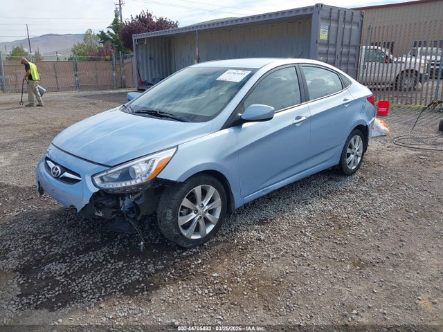 KMHCU4AE2EU754015 Hyundai ACCENT GLS