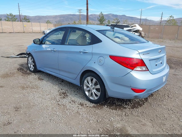KMHCU4AE2EU754015 Hyundai ACCENT GLS