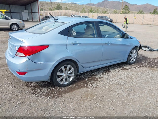 KMHCU4AE2EU754015 Hyundai ACCENT GLS