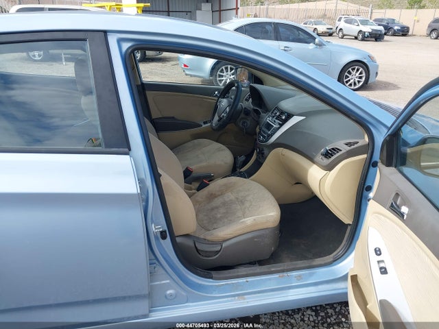 KMHCU4AE2EU754015 Hyundai ACCENT GLS