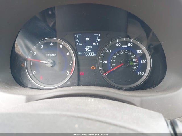 KMHCU4AE2EU754015 Hyundai ACCENT GLS