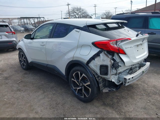 Продажа на аукционе авто 2020 Toyota C-hr Xle, vin: JTNKHMBXXL1067654, номер лота: 44705495