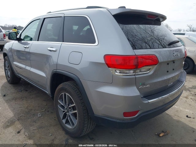 Aukcja sprzedaży 2019 Jeep Grand Cherokee Limited 4x4, vin: 1C4RJFBG7KC773082, numer aukcji: 44705496