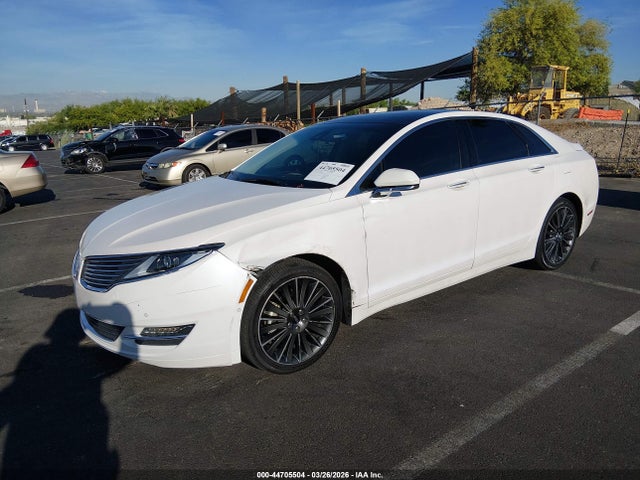 3LN6L2LU9GR629032 Lincoln MKZ HYBRID