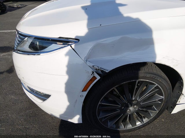 3LN6L2LU9GR629032 Lincoln MKZ HYBRID