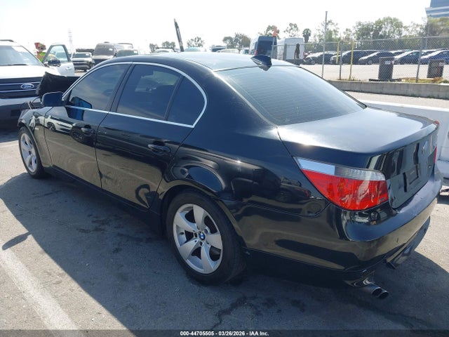 Aukcja sprzedaży 2007 Bmw 525i, vin: WBANE53517CY04146, numer aukcji: 44705505