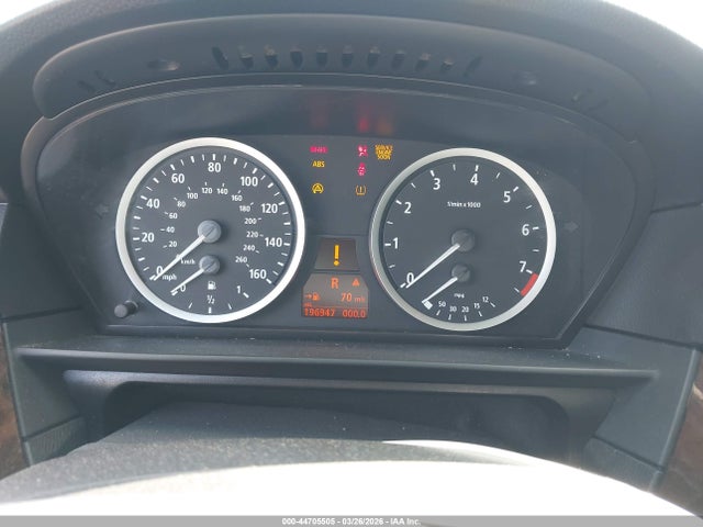 Aukcja sprzedaży 2007 Bmw 525i, vin: WBANE53517CY04146, numer aukcji: 44705505