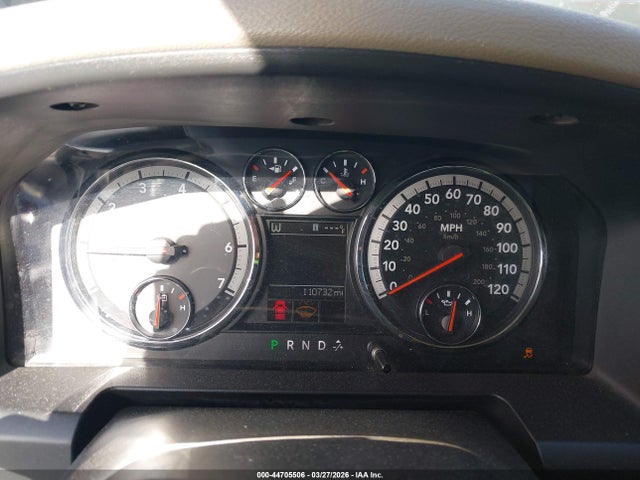 Aukcja sprzedaży 2012 Ram 1500 Slt, vin: 1C6RD6GT8CS216547, numer aukcji: 44705506