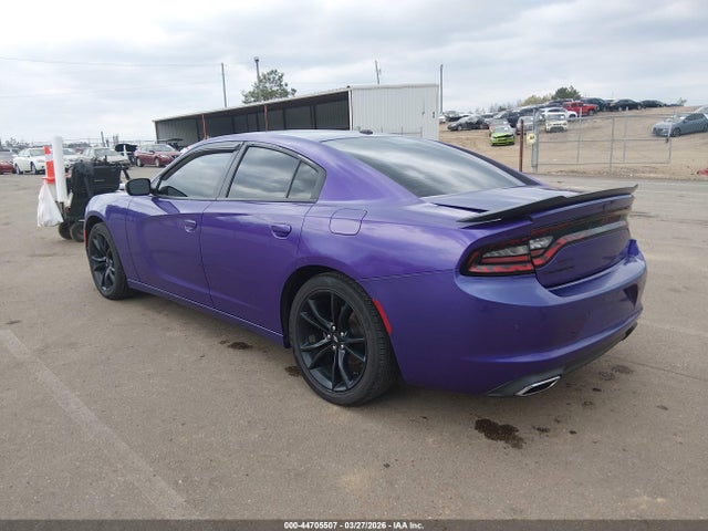 Продаж на аукціоні авто 2018 Dodge Charger Sxt Rwd, vin: 2C3CDXBG2JH306431, номер лоту: 44705507