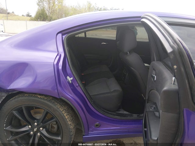 Продаж на аукціоні авто 2018 Dodge Charger Sxt Rwd, vin: 2C3CDXBG2JH306431, номер лоту: 44705507