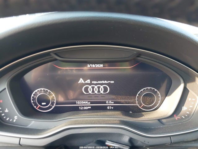 Aukcja sprzedaży 2017 Audi A4 2.0t Premium, vin: WAUFNAF46HA024463, numer aukcji: 44705510