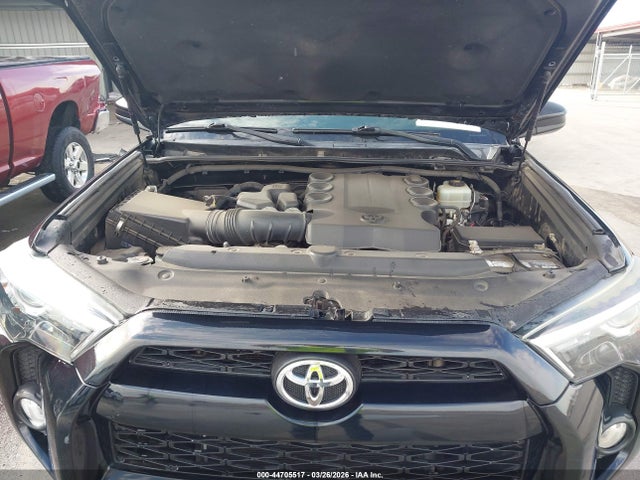 Продажа на аукционе авто 2018 Toyota 4runner Sr5, vin: JTEBU5JR7J5503063, номер лота: 44705517