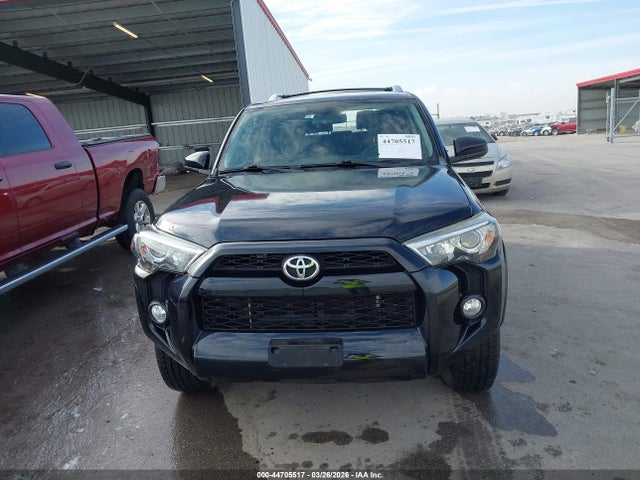 Продажа на аукционе авто 2018 Toyota 4runner Sr5, vin: JTEBU5JR7J5503063, номер лота: 44705517