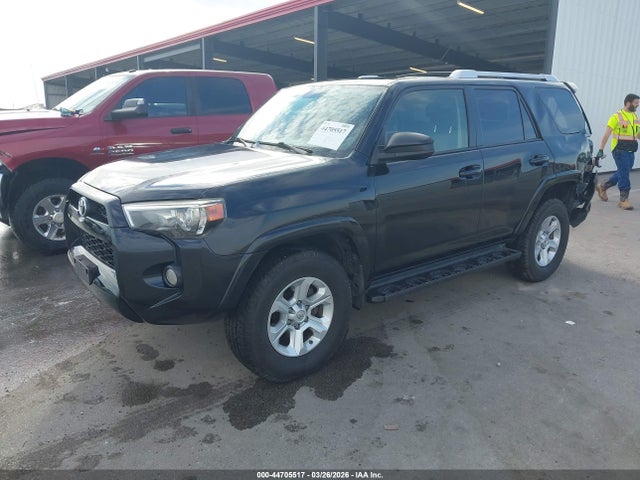 Продажа на аукционе авто 2018 Toyota 4runner Sr5, vin: JTEBU5JR7J5503063, номер лота: 44705517