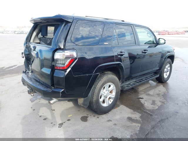Продажа на аукционе авто 2018 Toyota 4runner Sr5, vin: JTEBU5JR7J5503063, номер лота: 44705517