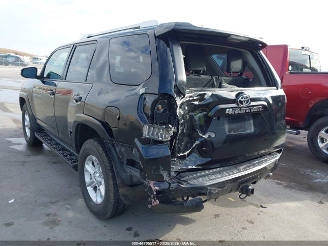 Продажа на аукционе авто 2018 Toyota 4runner Sr5, vin: JTEBU5JR7J5503063, номер лота: 44705517