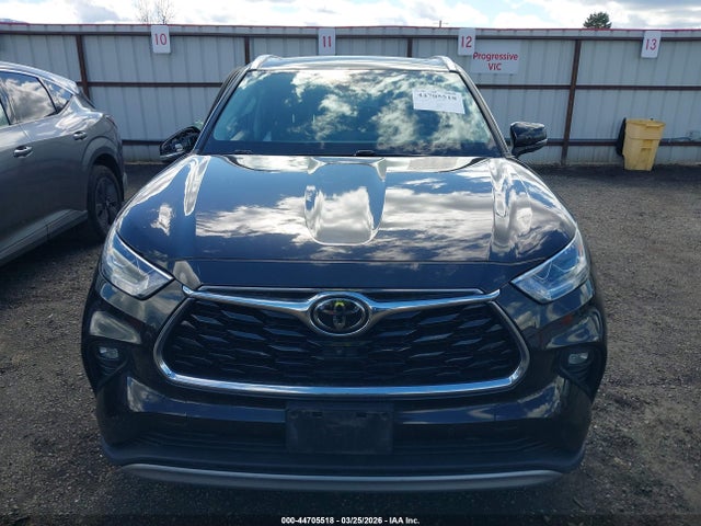 Продаж на аукціоні авто 2021 Toyota Highlander Platinum, vin: 5TDFZRBH9MS074673, номер лоту: 44705518