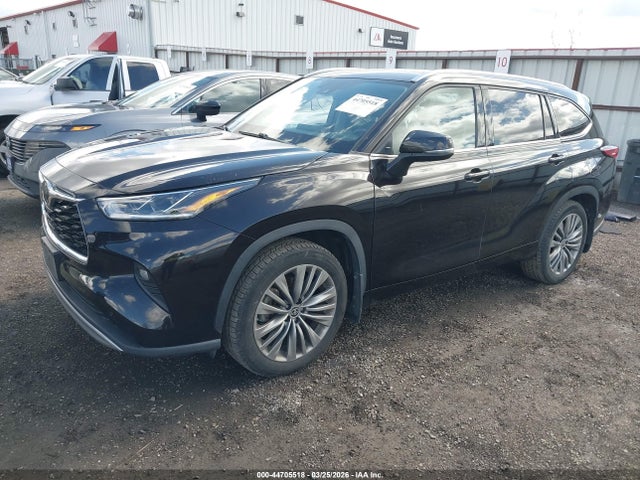 Продаж на аукціоні авто 2021 Toyota Highlander Platinum, vin: 5TDFZRBH9MS074673, номер лоту: 44705518