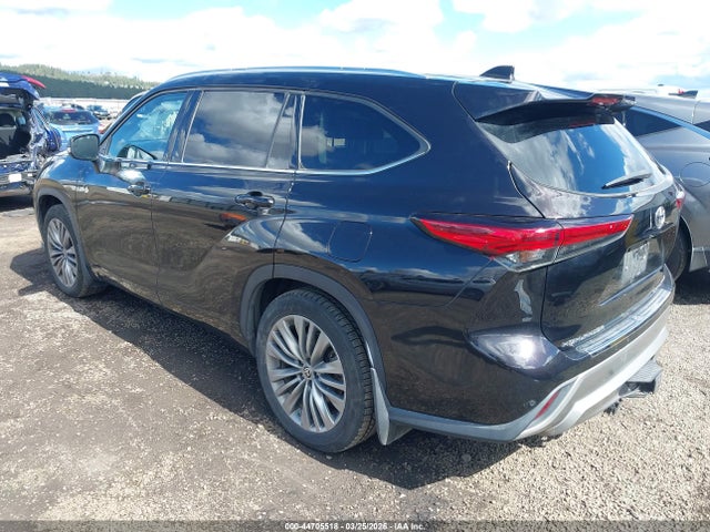 Продаж на аукціоні авто 2021 Toyota Highlander Platinum, vin: 5TDFZRBH9MS074673, номер лоту: 44705518