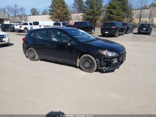 2021 Subaru Impreza 5-door მანქანა იყიდება აუქციონზე, vin: 4S3GTAB68M3701001, აუქციონის ნომერი: 44705523