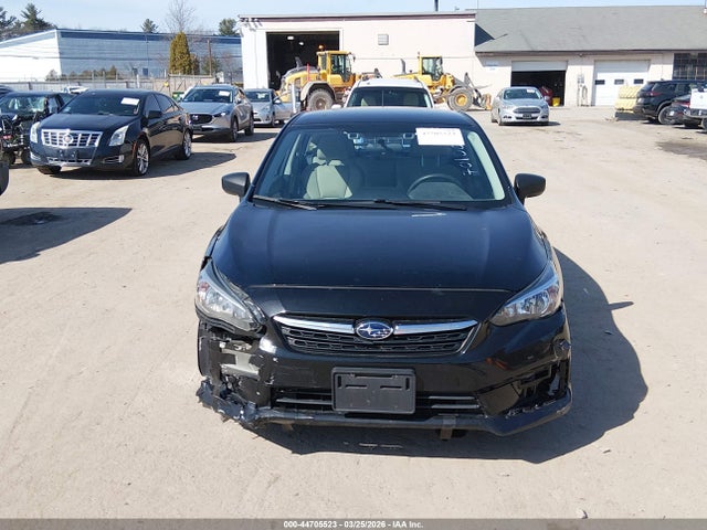 2021 Subaru Impreza 5-door მანქანა იყიდება აუქციონზე, vin: 4S3GTAB68M3701001, აუქციონის ნომერი: 44705523