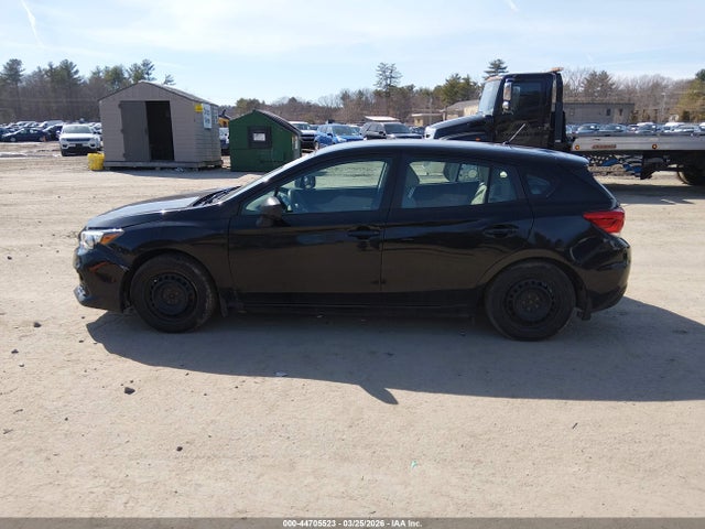 2021 Subaru Impreza 5-door მანქანა იყიდება აუქციონზე, vin: 4S3GTAB68M3701001, აუქციონის ნომერი: 44705523