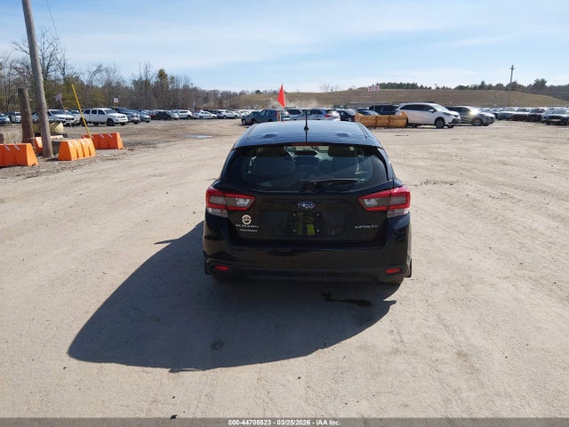 2021 Subaru Impreza 5-door მანქანა იყიდება აუქციონზე, vin: 4S3GTAB68M3701001, აუქციონის ნომერი: 44705523