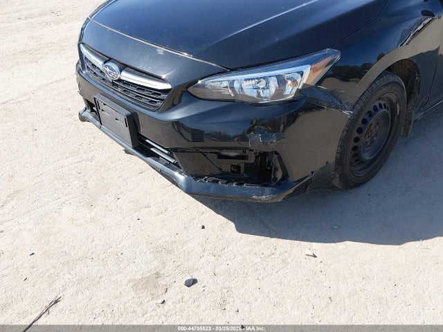 2021 Subaru Impreza 5-door მანქანა იყიდება აუქციონზე, vin: 4S3GTAB68M3701001, აუქციონის ნომერი: 44705523