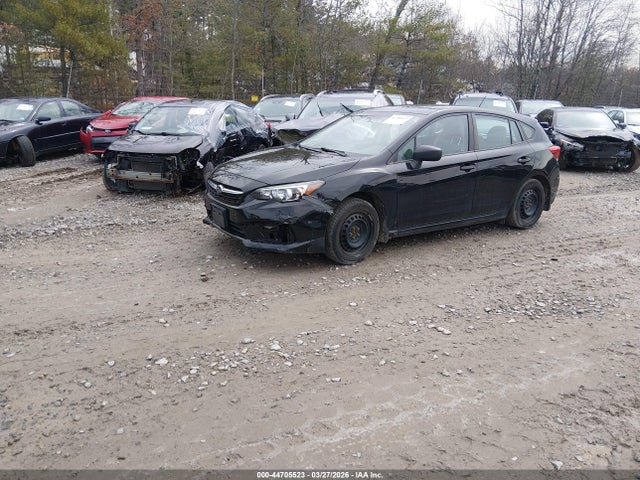 2021 Subaru Impreza 5-door მანქანა იყიდება აუქციონზე, vin: 4S3GTAB68M3701001, აუქციონის ნომერი: 44705523