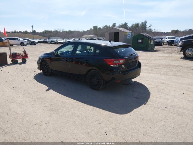 2021 Subaru Impreza 5-door მანქანა იყიდება აუქციონზე, vin: 4S3GTAB68M3701001, აუქციონის ნომერი: 44705523