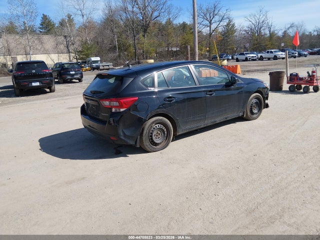 2021 Subaru Impreza 5-door მანქანა იყიდება აუქციონზე, vin: 4S3GTAB68M3701001, აუქციონის ნომერი: 44705523