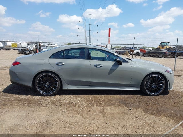 Aukcja sprzedaży 2021 Mercedes-benz Cls 450, vin: W1K2J5JB9MA085168, numer aukcji: 44705532