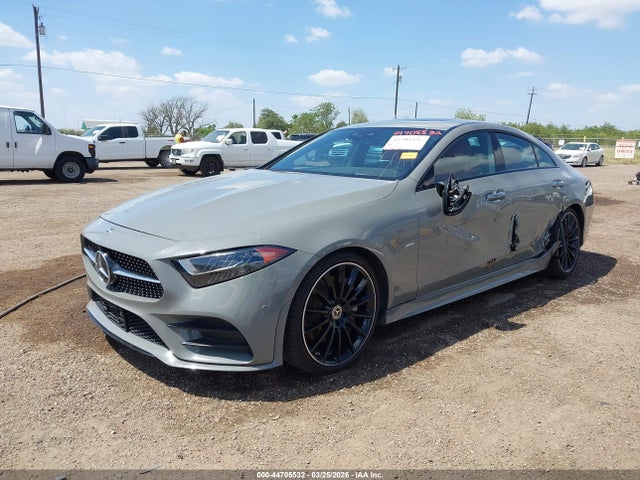 Aukcja sprzedaży 2021 Mercedes-benz Cls 450, vin: W1K2J5JB9MA085168, numer aukcji: 44705532