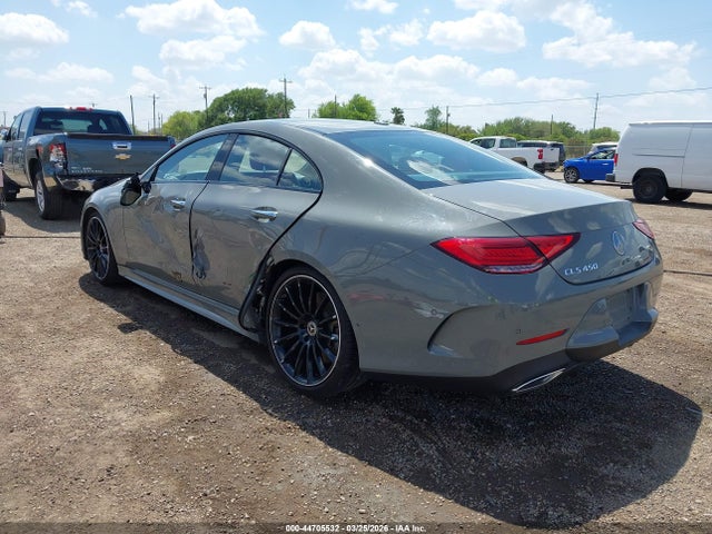 Aukcja sprzedaży 2021 Mercedes-benz Cls 450, vin: W1K2J5JB9MA085168, numer aukcji: 44705532