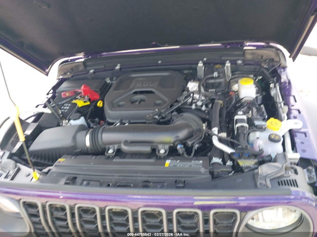 Aukcja sprzedaży 2026 Jeep Wrangler Sport S 4x4, vin: 1C4PJXDN8TW220966, numer aukcji: 44705543