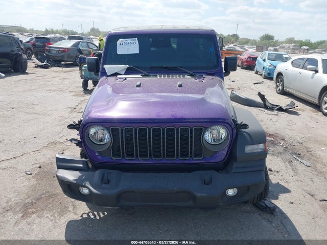 Aukcja sprzedaży 2026 Jeep Wrangler Sport S 4x4, vin: 1C4PJXDN8TW220966, numer aukcji: 44705543