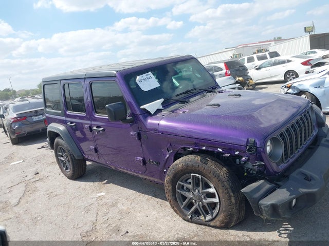 Aukcja sprzedaży 2026 Jeep Wrangler Sport S 4x4, vin: 1C4PJXDN8TW220966, numer aukcji: 44705543