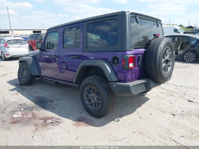 Aukcja sprzedaży 2026 Jeep Wrangler Sport S 4x4, vin: 1C4PJXDN8TW220966, numer aukcji: 44705543