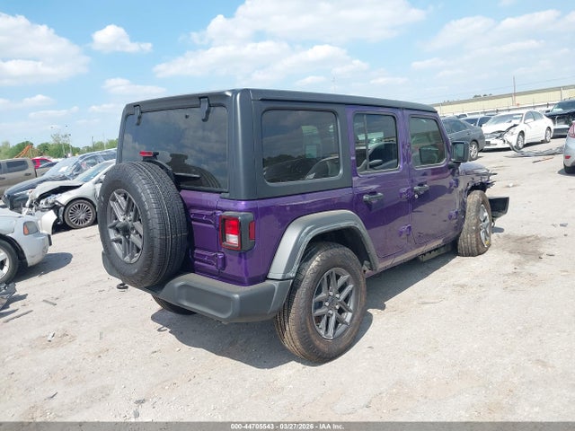 Aukcja sprzedaży 2026 Jeep Wrangler Sport S 4x4, vin: 1C4PJXDN8TW220966, numer aukcji: 44705543