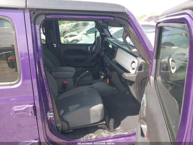 Aukcja sprzedaży 2026 Jeep Wrangler Sport S 4x4, vin: 1C4PJXDN8TW220966, numer aukcji: 44705543
