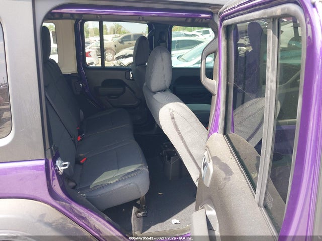 Aukcja sprzedaży 2026 Jeep Wrangler Sport S 4x4, vin: 1C4PJXDN8TW220966, numer aukcji: 44705543